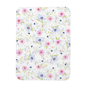 Verse tuin bloemen magneet