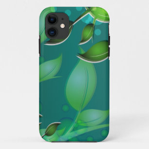 verse tuinbladeren iPhone 11 hoesje