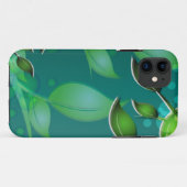 verse tuinbladeren Case-Mate iPhone case (Achterkant (horizontaal))