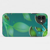 verse tuinbladeren Case-Mate iPhone case (Achterkant (horizontaal))