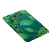 verse tuinbladeren magneet (Rechterzijde)