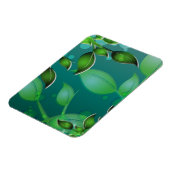 verse tuinbladeren magneet (Linkerzijde)