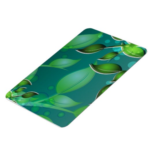 verse tuinbladeren magneet (Linkerzijde)