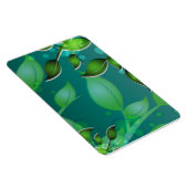 verse tuinbladeren magneet (Rechterzijde)