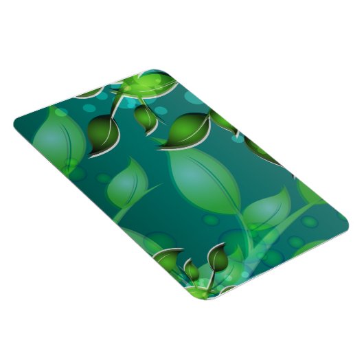 verse tuinbladeren magneet (Rechterzijde)