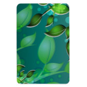 verse tuinbladeren magneet (Verticaal)