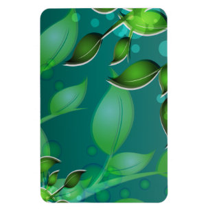 verse tuinbladeren magneet