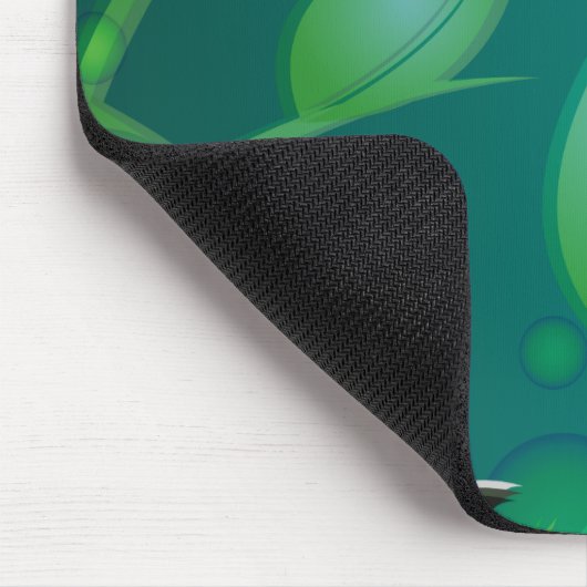 verse tuinbladeren muismat (Hoek)