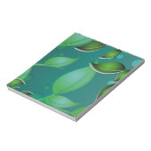 verse tuinbladeren notitieblok (Linkerzijde)