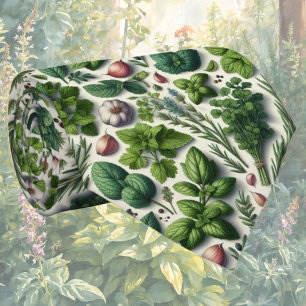 Verse Tuinkruiden Foodie Keuken Necktie Stropdas