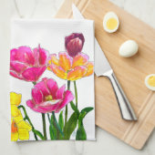 Verse Tulp Keukenhanddoeken (Quarter Fold)