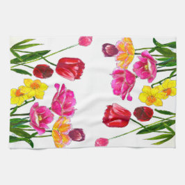Verse Tulp Keukenhanddoeken