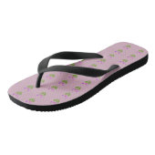 Verse tulpen teenslippers (Schuin)