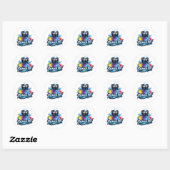 Verse Tumbler Ronde Sticker (Vel)