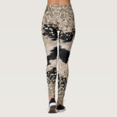 Verse Twist Koehuid Design Leggings (Achterkant)