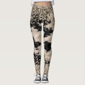 Verse Twist Koehuid Design Leggings (Voorkant)