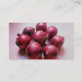 Verse uien visitekaartje (Achterkant)