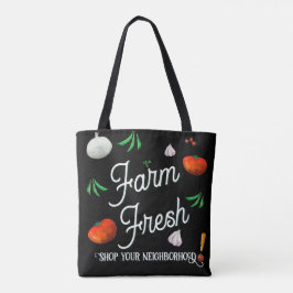 Verse uit de boerderij, winkel in uw buurt tote bag