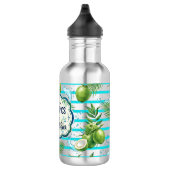Verse Uit De Tropen Illustratie Waterfles (Rechts)