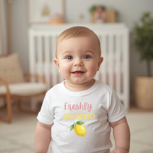 Verse Uitgeknepen Limonade Boog Limonade Baby Show Romper