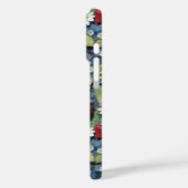 Verse uitgezochte aardbeien en witte bloesems Case-Mate iPhone case (Achterkant / Links)