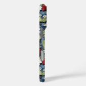 Verse uitgezochte aardbeien en witte bloesems Case-Mate iPhone case (Achterkant / Rechts)
