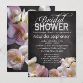 Verse uitnodigingen voor flesjes en karton Bridal  (Voorkant / Achterkant)