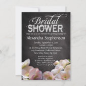 Verse uitnodigingen voor flesjes en karton Bridal (Voorkant)