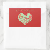 Verse Valentijn Sticker (Tas)