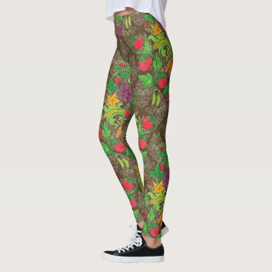 Verse van de Garden Damask Leggings (Links)