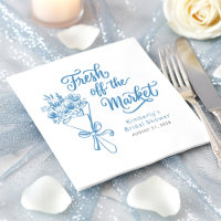 Verse Van De Markt Stofblauwe Bruiloftssalon