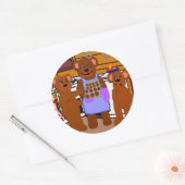 Verse van de Oven Stickers (Envelop)