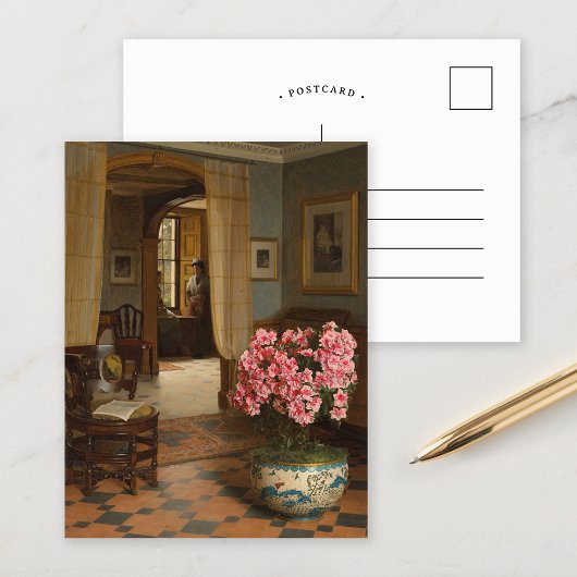 Verse van Greenhouse | Jessica Hayllar Briefkaart