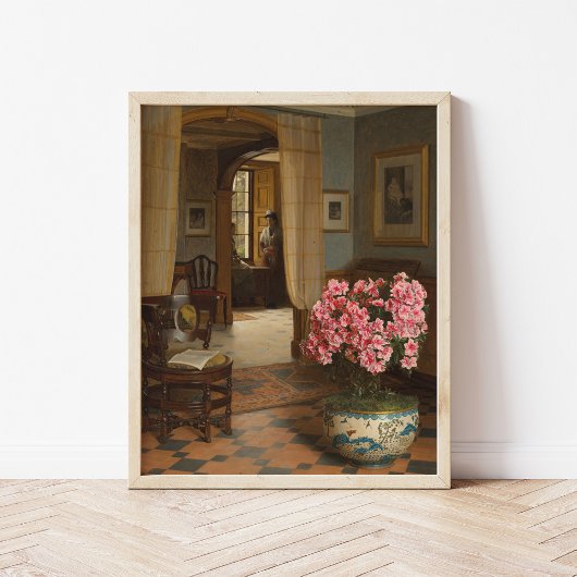 Verse van Greenhouse | Jessica Hayllar Poster