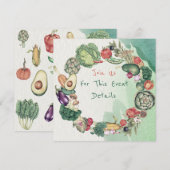 Verse Veggies (Voorkant / Achterkant)