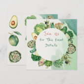 Verse Veggies (Voorkant / Achterkant)