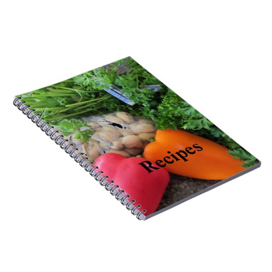 Verse Veggies Notitieboek (Rechterzijde)