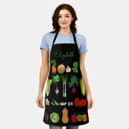 Verse Veggies Personalized Apron Schort