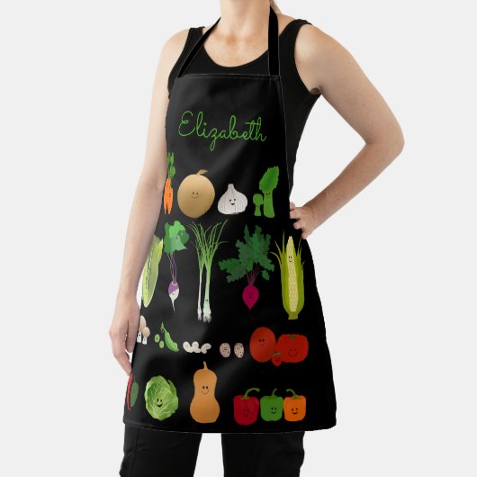 Verse Veggies Personalized Apron Schort (Insitu)