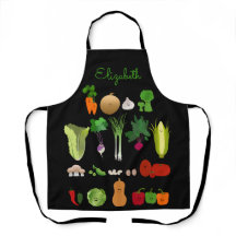 Verse Veggies Personalized Apron