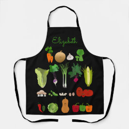 Verse Veggies Personalized Apron Schort