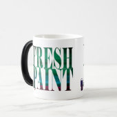 Verse verf mok (Voorkant links)