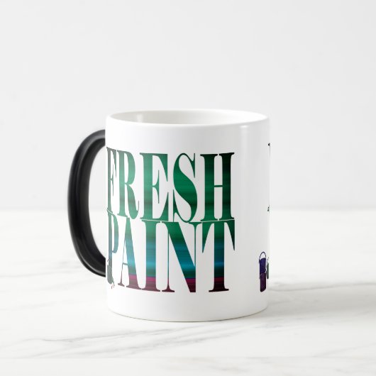 Verse verf mok (Voorkant links)