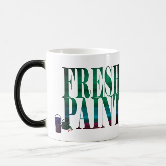 Verse verf mok (Links)