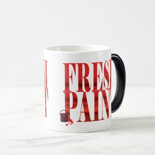 Verse verf mok (Voorkant rechts)