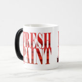 Verse verf mok (Voorkant links)