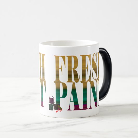 Verse verf mok (Voorkant rechts)