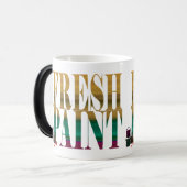 Verse verf mok (Voorkant links)