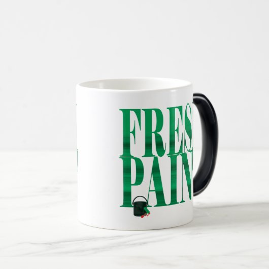 Verse verf mok (Voorkant rechts)