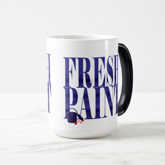 Verse verf mok (Voorkant rechts)